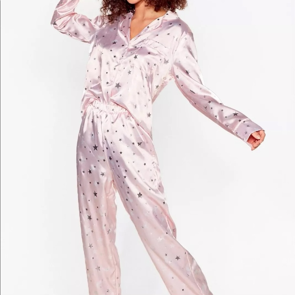Silky PJ Set